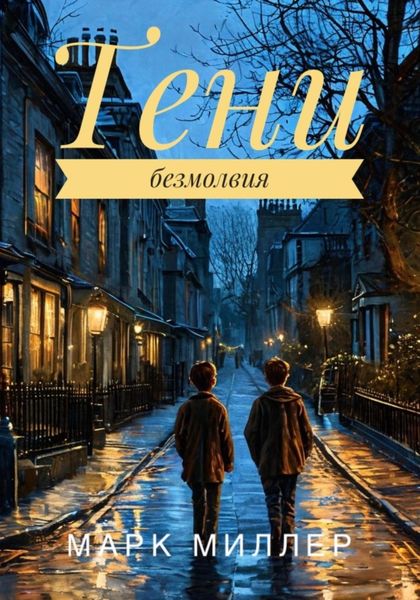 Обложка книги  «Тени безмолвия»