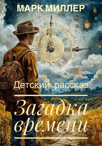 Обложка книги «Загадка времени»