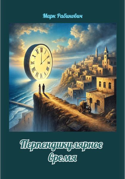 Обложка книги «Перпендикулярное время»