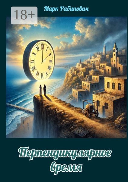 Обложка книги «Перпендикулярное время»