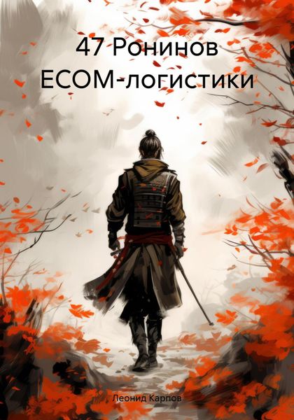 Обложка книги  «47 Ронинов ECOM-логистики»