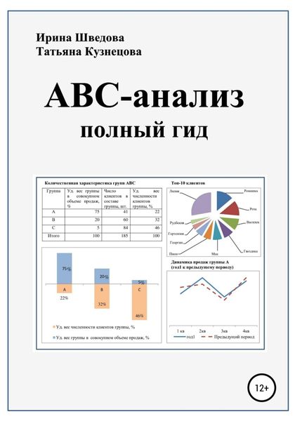 Обложка книги  «АВС-анализ: полный гид»