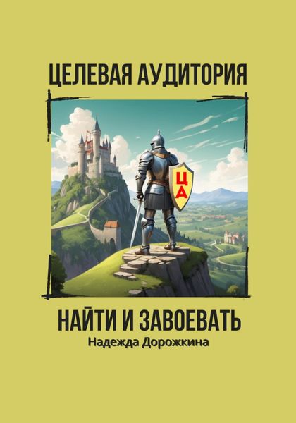 Обложка книги  «Целевая аудитория: найти и завоевать»