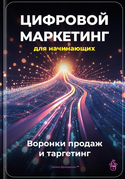 Обложка книги  «Цифровой маркетинг для начинающих: Воронки продаж и таргетинг»