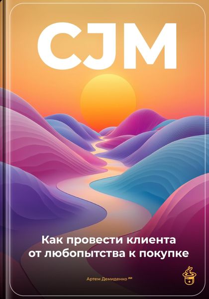 Обложка книги  «CJM: Как провести клиента от любопытства к покупке»