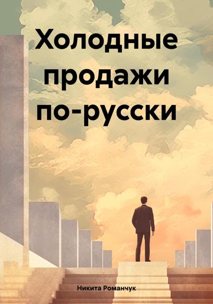 Обложка книги  «Холодные продажи по-русски»