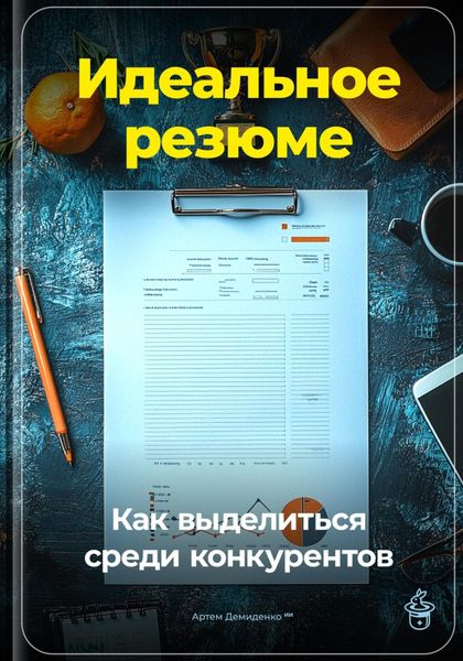 Обложка книги  «Идеальное резюме: Как выделиться среди конкурентов»