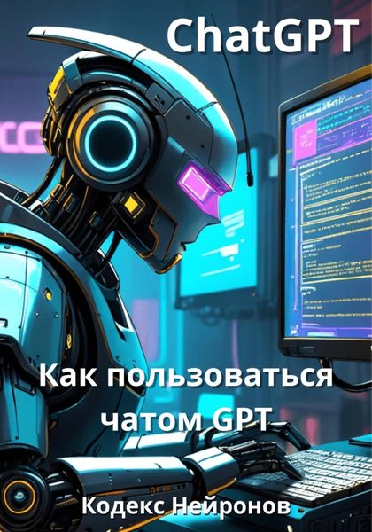 Обложка книги  «Как пользоваться чатом GPT»