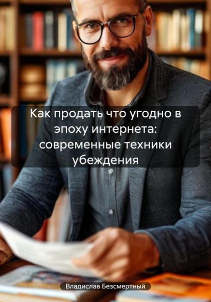 Обложка книги  «Как продать что угодно в эпоху интернета: современные техники убеждения»