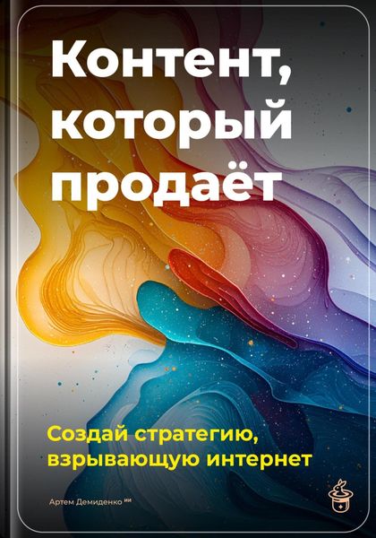 Обложка книги  «Контент, который продаёт: Создай стратегию, взрывающую интернет»
