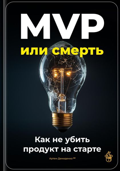 Обложка книги  «MVP или смерть: Как не убить продукт на старте»