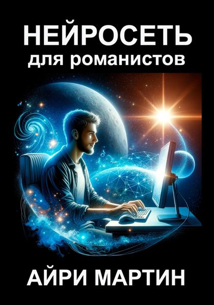 Обложка книги  «Нейросеть для романистов»