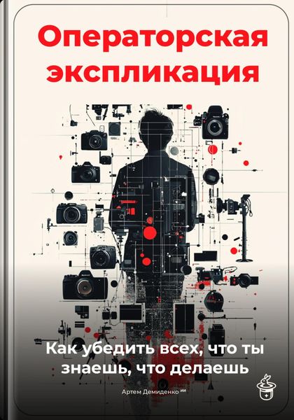 Обложка книги  «Операторская экспликация: Как убедить всех, что ты знаешь, что делаешь»