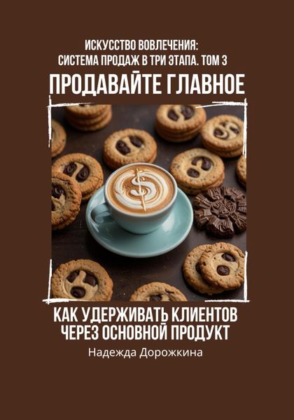 Обложка книги  «Продавайте главное: как удерживать клиентов через основной продукт»