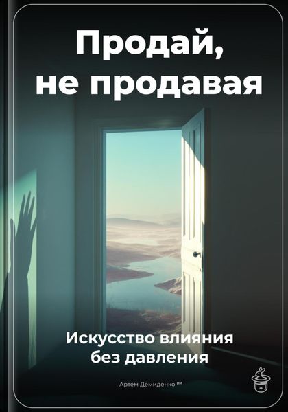 Обложка книги  «Продай, не продавая: Искусство влияния без давления»