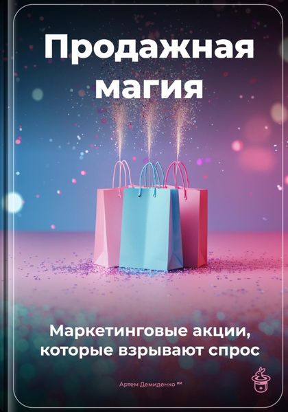 Обложка книги  «Продажная магия: Маркетинговые акции, которые взрывают спрос»