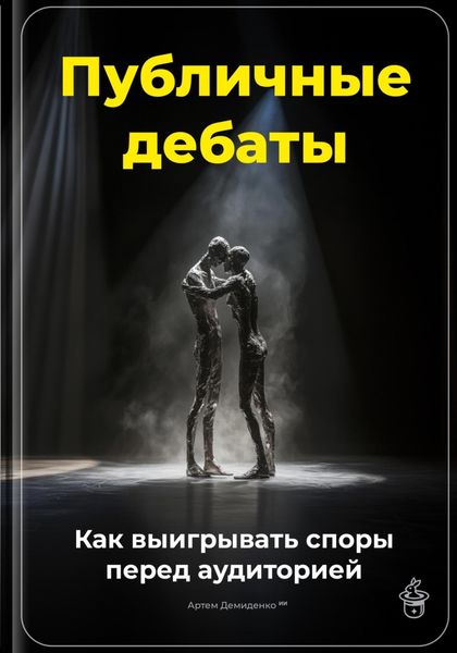 Обложка книги  «Публичные дебаты: Как выигрывать споры перед аудиторией»