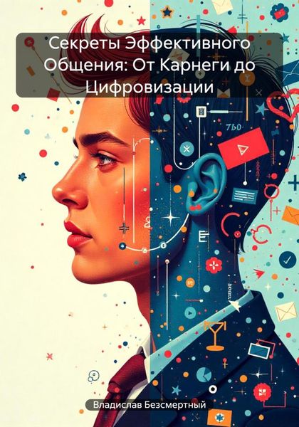 Обложка книги  «Секреты Эффективного Общения: От Карнеги до Цифровизации»