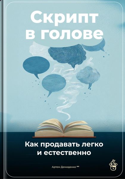 Обложка книги  «Скрипт в голове: Как продавать легко и естественно»