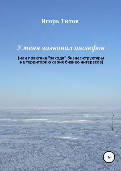 Обложка книги  «У меня зазвонил телефон, или Практика «захода» бизнес-структуры на территорию своих бизнес-интересов»
