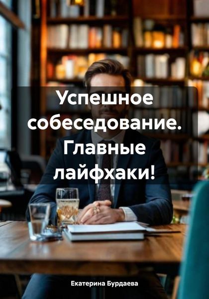 Обложка книги  «Успешное собеседование. Главные лайфхаки!»