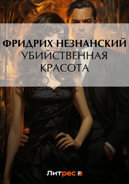 Обложка книги  «Убийственная красота»