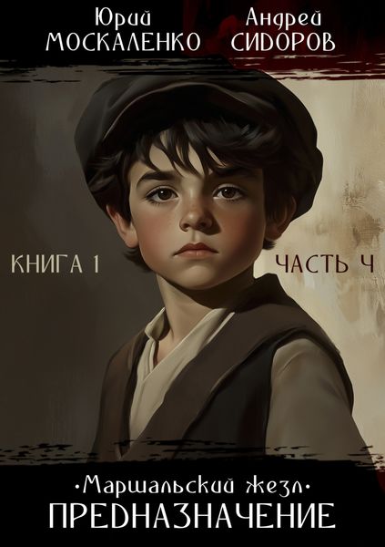 Обложка книги  «Предназначение. Книга 1. Часть 4»