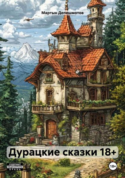 Обложка книги «Дурацкие сказки 18+»