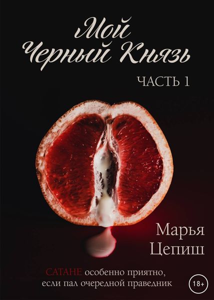 Обложка книги «Мой Черный Князь»