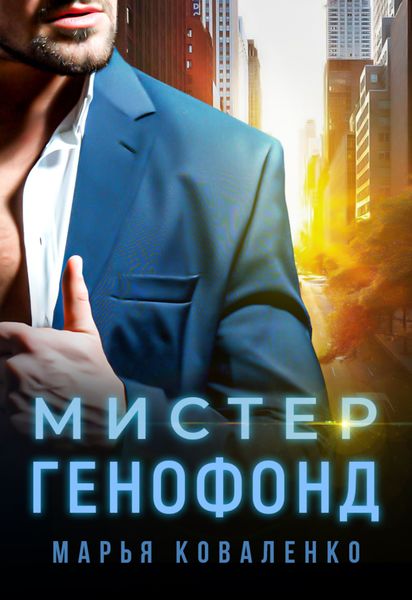 Обложка книги  «Мистер Генофонд»