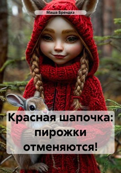 Обложка книги «Красная шапочка: пирожки отменяются!»