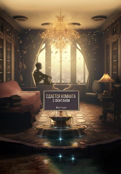 Обложка книги  «Сдается комната с фонтаном»