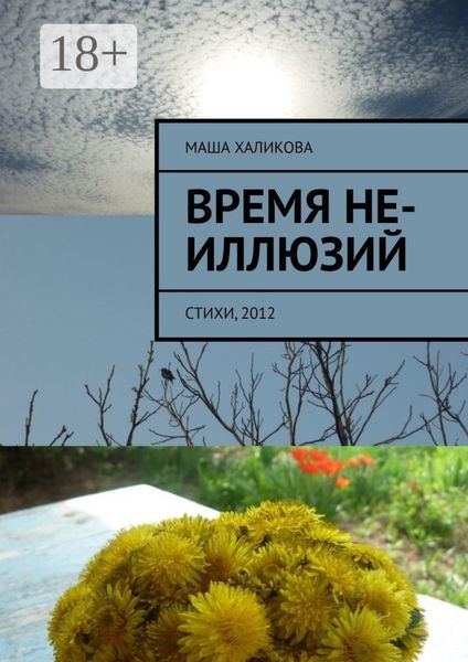 Обложка книги  «Время не-иллюзий. Стихи, 2012»