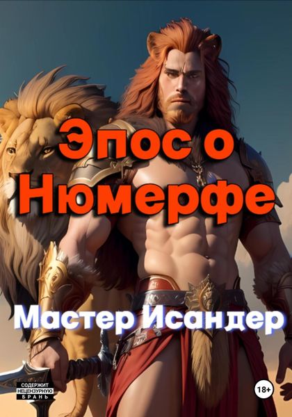 Обложка книги  «Эпос о Нюмерфе»