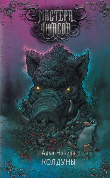 Обложка книги «Колдуны»