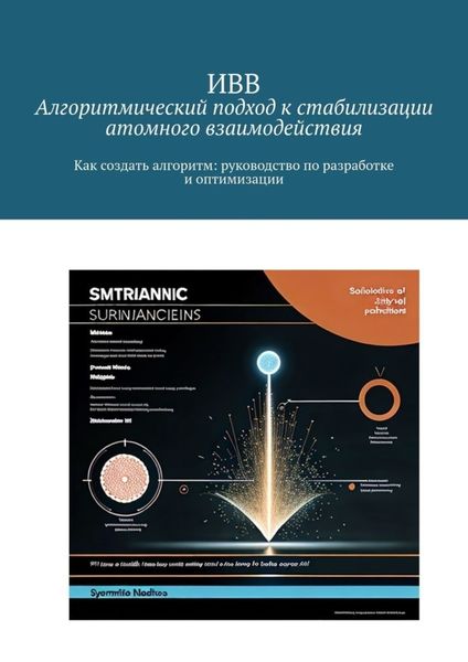 Обложка книги  «Алгоритмический подход к стабилизации атомного взаимодействия. Как создать алгоритм: руководство по разработке и оптимизации»