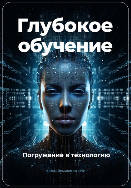 Обложка книги  «Глубокое обучение. Погружение в технологию»