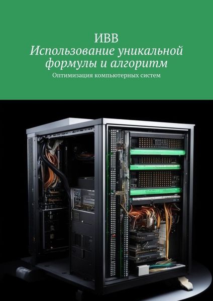 Обложка книги  «Использование уникальной формулы и алгоритм. Оптимизация компьютерных систем»