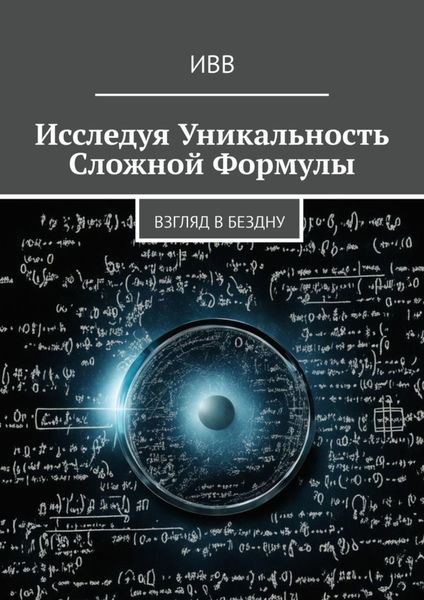 Обложка книги  «Исследуя уникальность сложной формулы. Взгляд в бездну»