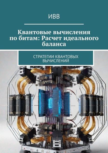 Обложка книги  «Квантовые вычисления по битам: Расчет идеального баланса. Стратегии квантовых вычислений»