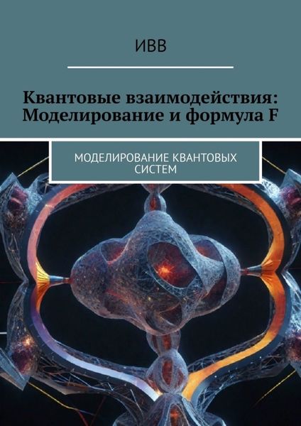 Обложка книги  «Квантовые взаимодействия: Моделирование и формула F. Моделирование квантовых систем»