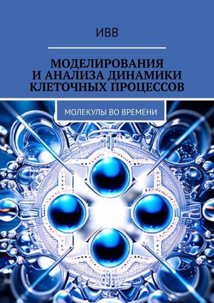Обложка книги  «Моделирования и анализа динамики клеточных процессов. Молекулы во времени»