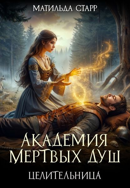 Обложка книги «Академия мертвых душ. Целительница»