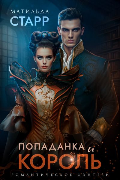 Обложка книги «Попаданка и король»