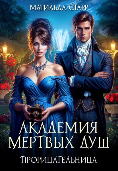 Обложка книги «Прорицательница. Академия мертвых душ»