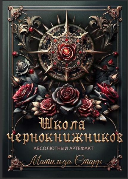 Обложка книги  «Школа чернокнижников. Абсолютный артефакт»