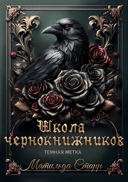 Обложка книги  «Школа чернокнижников. Тёмная метка»