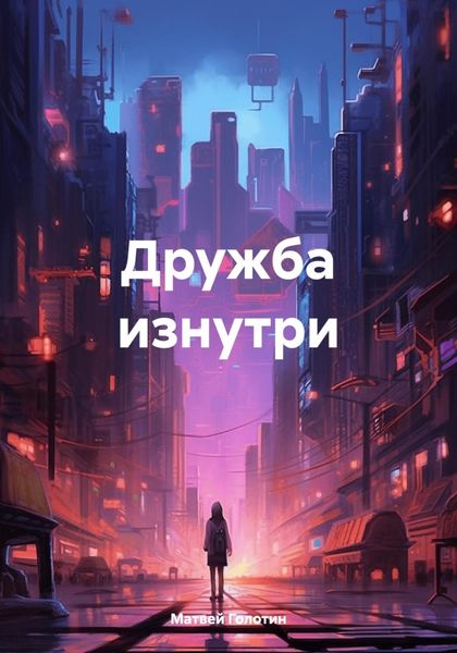 Обложка книги «Дружба изнутри»