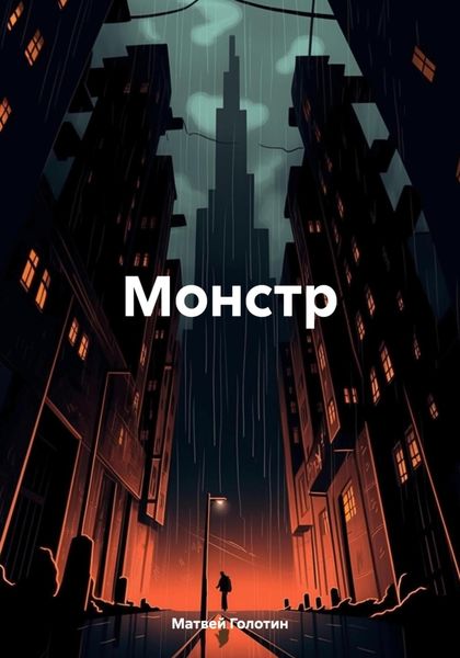 Обложка книги  «Монстр»