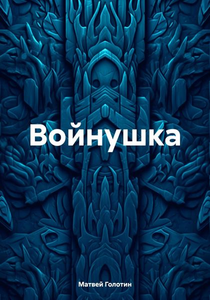 Обложка книги «Войнушка»